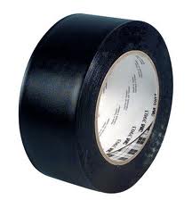 Tape PVC 38mm x 30meter Zwart